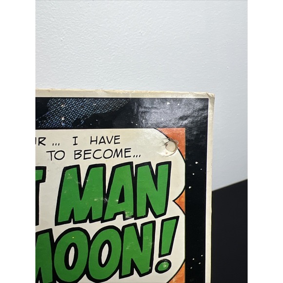 STUDIOTRACK LP SEALED THE FIRST MAN ON THE MOON 1974 WONDERLAND STORY & MUSIC - Picture 3 of 8